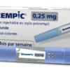 Ozempic semaglutide injection pen 0.25 mg weekly treatment for weight management
