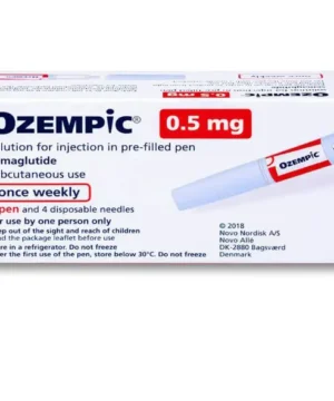 Ozempic semaglutide injection pen 0.5 mg weekly treatment for weight management