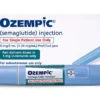 Ozempic 1 mg semaglutide weekly injection pen for blood sugar control and weight management