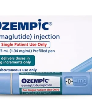 Ozempic 1 mg semaglutide weekly injection pen for blood sugar control and weight management