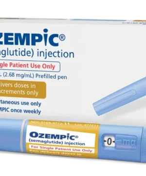 Ozempic 2 mg semaglutide weekly injection pen for blood sugar control and weight management