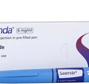 Saxenda 6 mg/ml liraglutide injection pen for daily weight management treatment