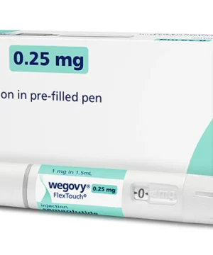 Wegovy 0.25 mg semaglutide weekly injection pen starter dose for weight management