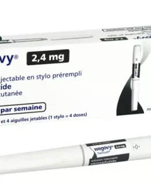 Wegovy 2.4 mg semaglutide weekly injection pen maintenance dose for weight management